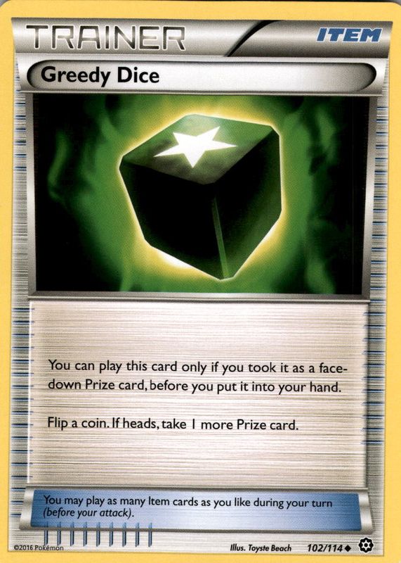 2016 XY: Steam Siege #102/114 Base