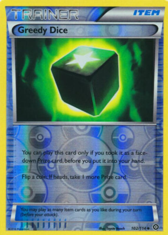 2016 XY: Steam Siege #102/114 Reverse Holo