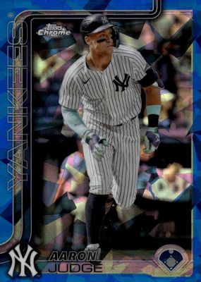 2025 Topps Chrome Sapphire Edition #99 Base