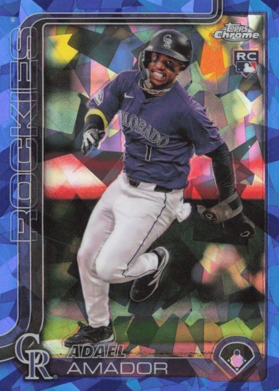 2025 Topps Chrome Sapphire Edition #255 Base