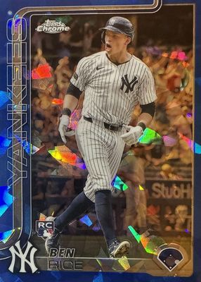 2025 Topps Chrome Sapphire Edition #139 Base