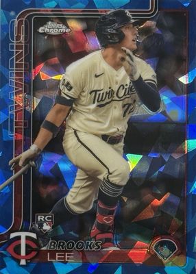 2025 Topps Chrome Sapphire Edition #234 Base