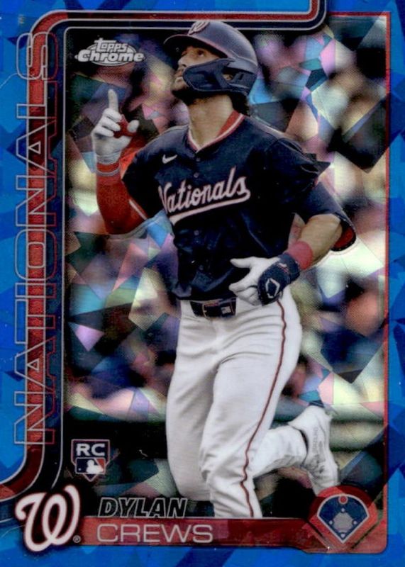 2025 Topps Chrome Sapphire Edition #146 Base