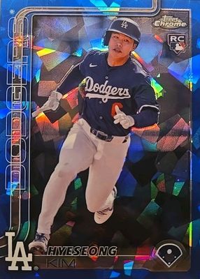2025 Topps Chrome Sapphire Edition #152 Base