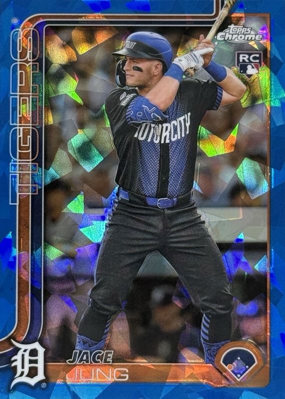 2025 Topps Chrome Sapphire Edition #225 Base