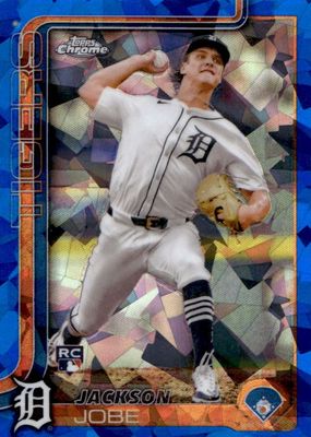 2025 Topps Chrome Sapphire Edition #249 Base