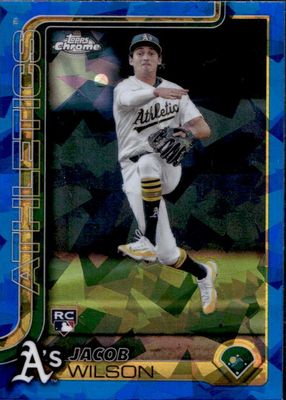 2025 Topps Chrome Sapphire Edition #96 Base