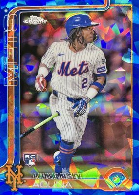 2025 Topps Chrome Sapphire Edition #56 Base
