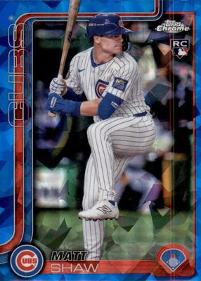 2025 Topps Chrome Sapphire Edition #219 Base