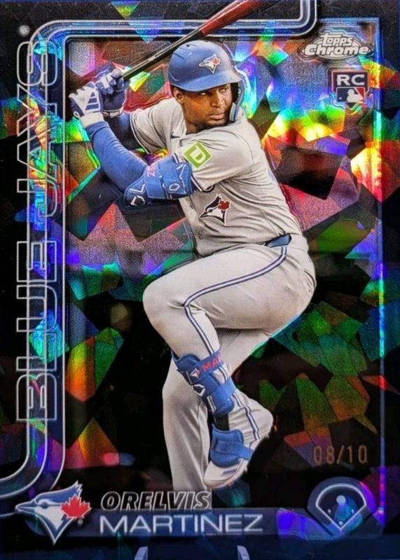 2025 Topps Chrome Sapphire Edition #105 Black /10