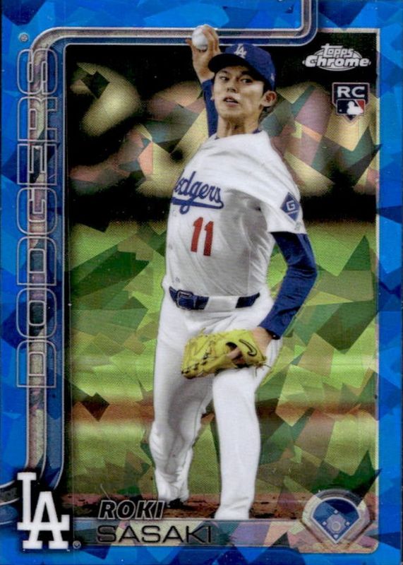 2025 Topps Chrome Sapphire Edition #217 Base