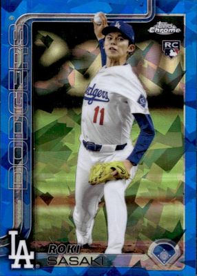 2025 Topps Chrome Sapphire Edition #217 Base