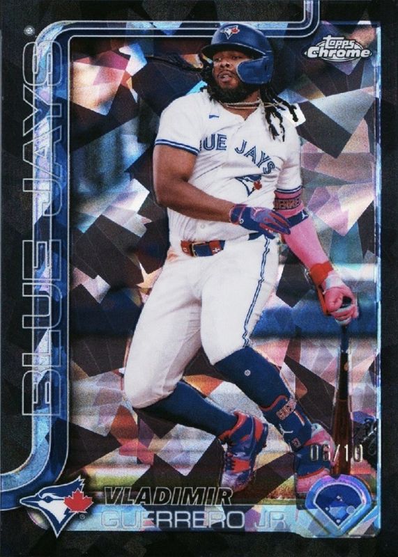 Vladimir Guerrero Jr. 2025 Topps Chrome Sapphire Edition #259