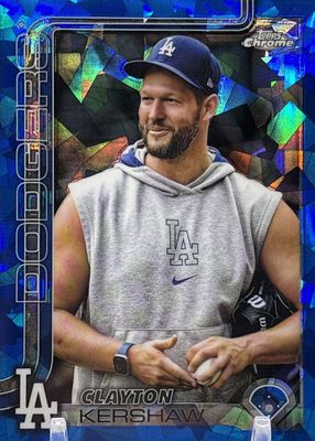 2025 Topps Chrome Sapphire Edition #88 Image Variation