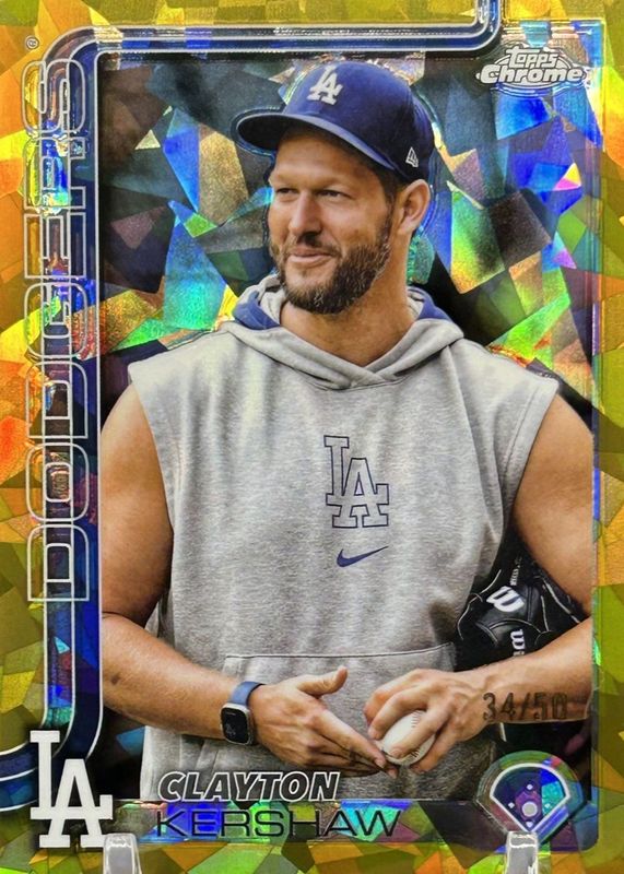 2025 Topps Chrome Sapphire Edition #88 Image Variation - Gold /50