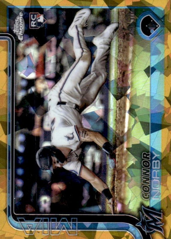 2025 Topps Chrome Sapphire Edition #199 Image Variation - Gold /50