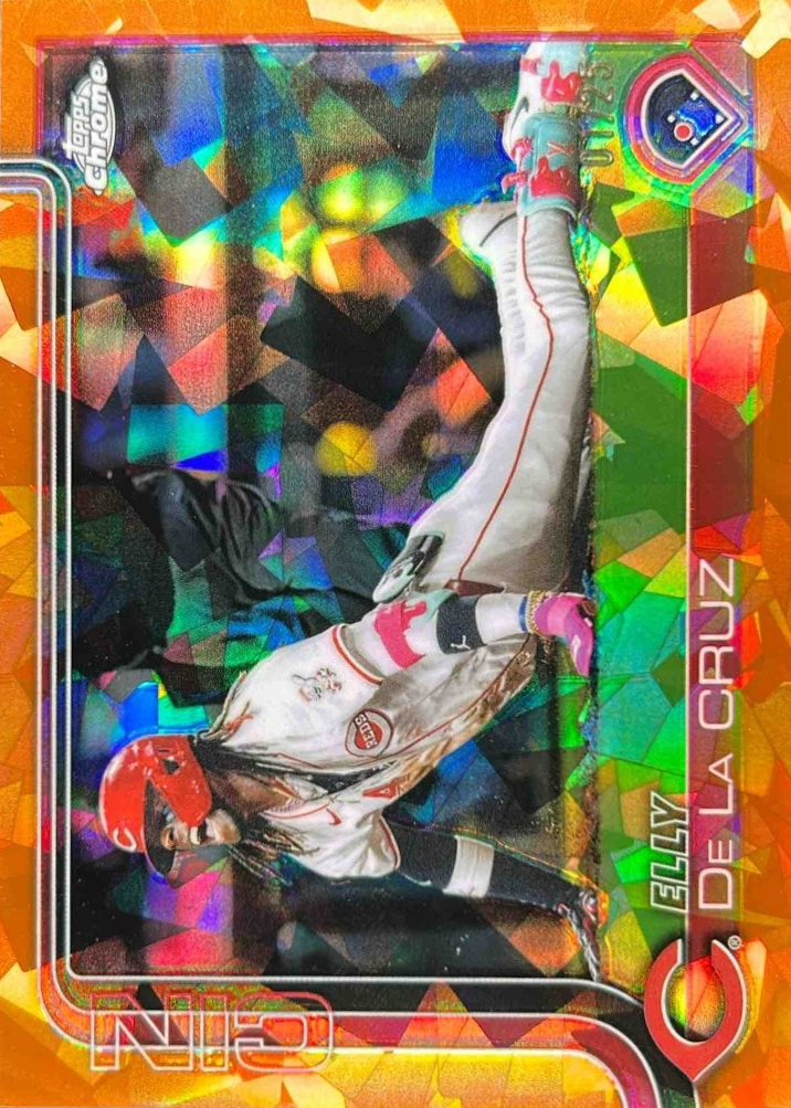 Elly De La Cruz 2025 Topps Chrome Sapphire Edition #174 Image