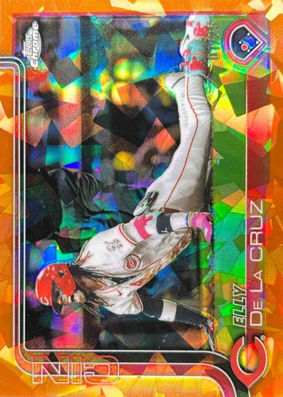 Elly De La Cruz 2025 Topps Chrome Sapphire Edition #174 Image