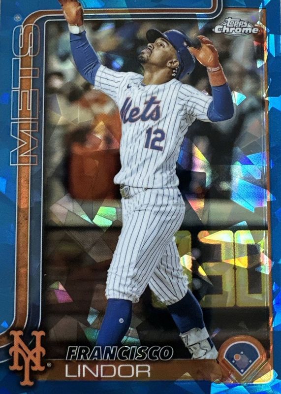 2025 Topps Chrome Sapphire Edition #170 Image Variation