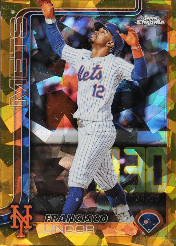 2025 Topps Chrome Sapphire Edition #170 Image Variation - Gold /50