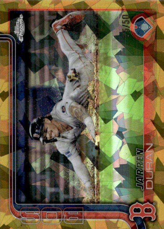 2025 Topps Chrome Sapphire Edition #79 Image Variation - Gold /50