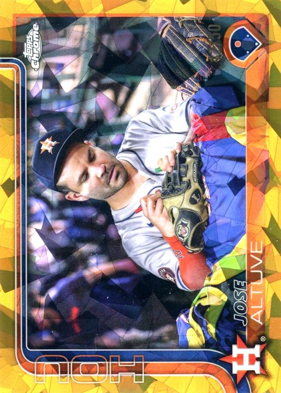 2025 Topps Chrome Sapphire Edition #77 Image Variation - Gold /50