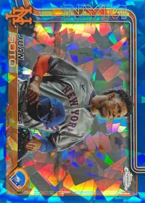 2025 Topps Chrome Sapphire Edition #200 Image Variation