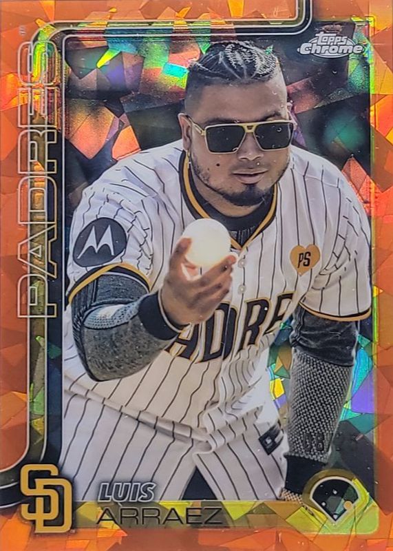 2025 Topps Chrome Sapphire Edition #216 Image Variation - Orange /25