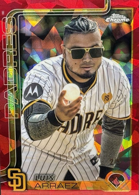 2025 Topps Chrome Sapphire Edition #216 Image Variation - Red /5