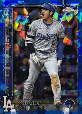 2025 Topps Chrome Sapphire Edition #1 Image Variation