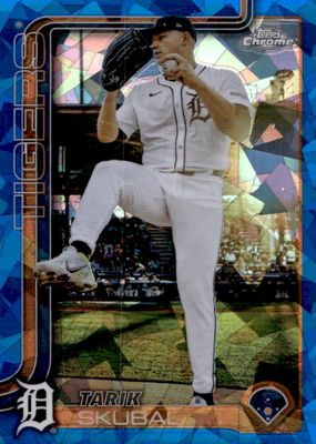 2025 Topps Chrome Sapphire Edition #258 Image Variation