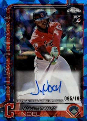 2025 Topps Chrome Sapphire Edition #RA-JN Rookie Autographs /199