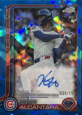 2025 Topps Chrome Sapphire Edition #RA-KA Rookie Autographs /199
