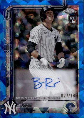 2025 Topps Chrome Sapphire Edition #RA-BR Rookie Autographs /199