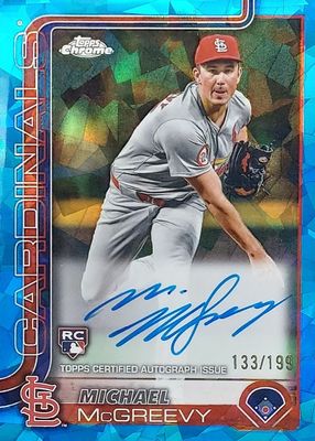 2025 Topps Chrome Sapphire Edition #RA-MMC Rookie Autographs /199