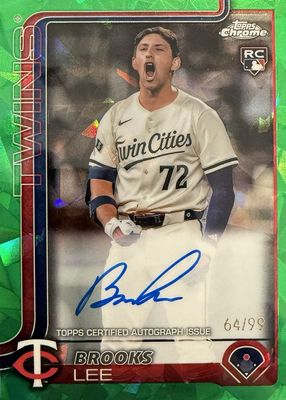 2025 Topps Chrome Sapphire Edition #RA-BL Rookie Autographs - Green /99