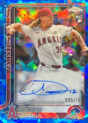 2025 Topps Chrome Sapphire Edition #RA-CAD Rookie Autographs /199