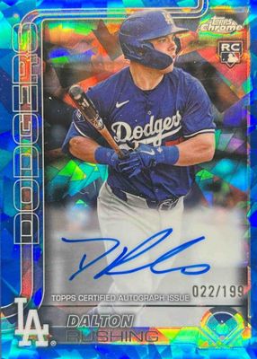 2025 Topps Chrome Sapphire Edition #RA-DR Rookie Autographs /199