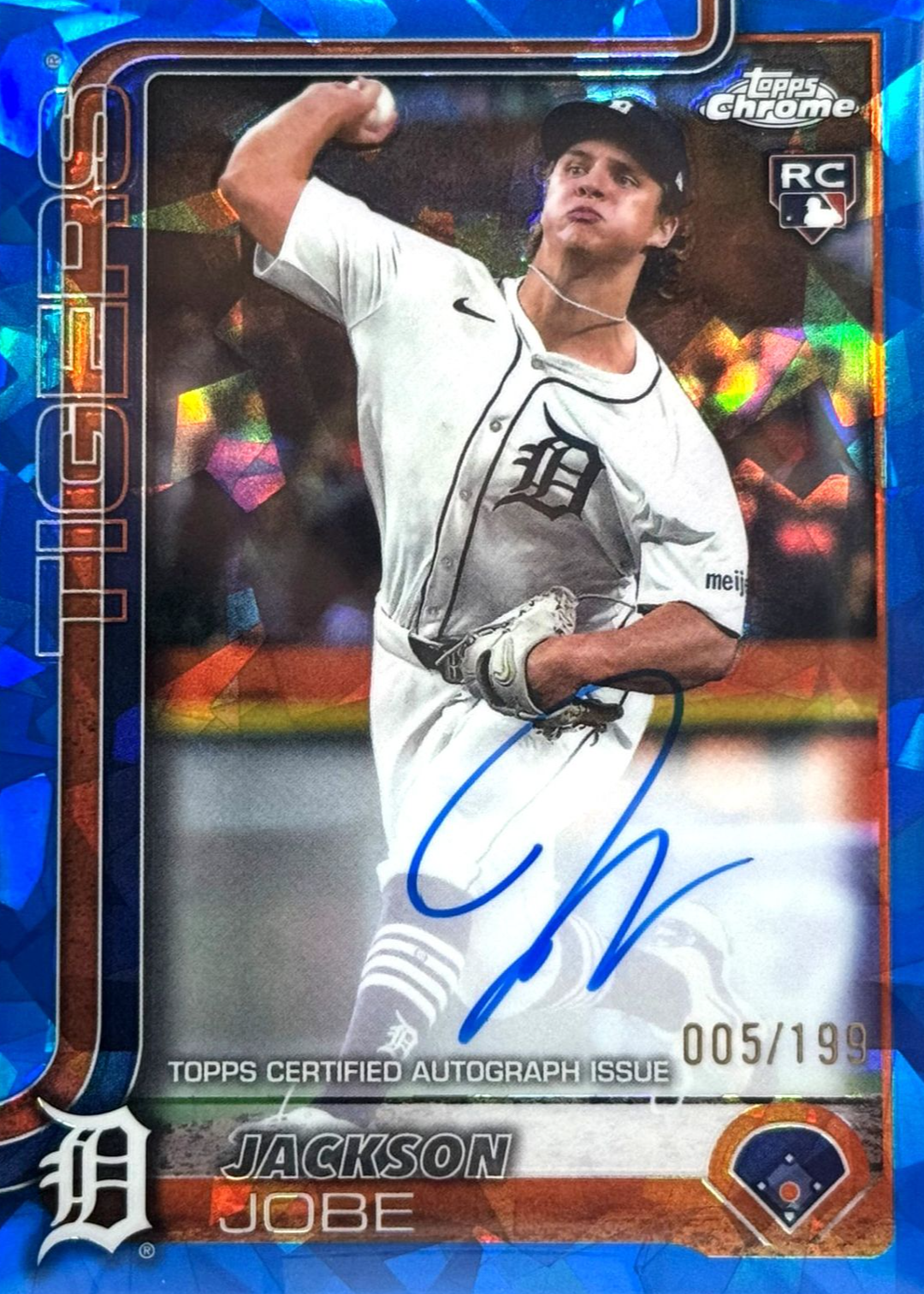 Jackson Jobe Baseball Cards Price Guide - Sports Card Investor