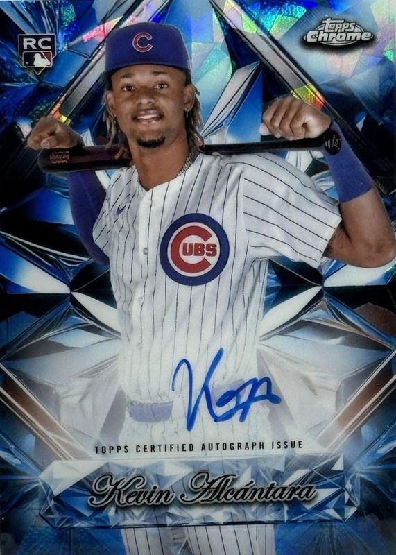 2025 Topps Chrome Sapphire Edition #SSA-KA Sapphire Selections Autographs