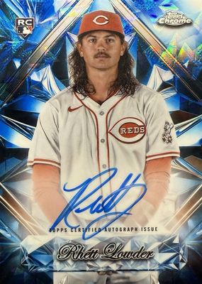2025 Topps Chrome Sapphire Edition #SSA-RL Sapphire Selections Autographs