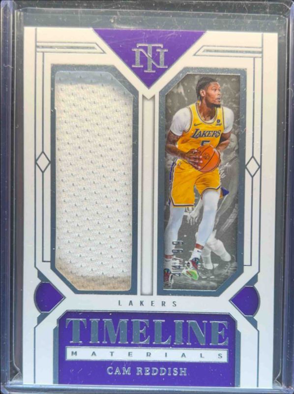 Cam Reddish Basketball Cards Price Guide - Sports Card Investor