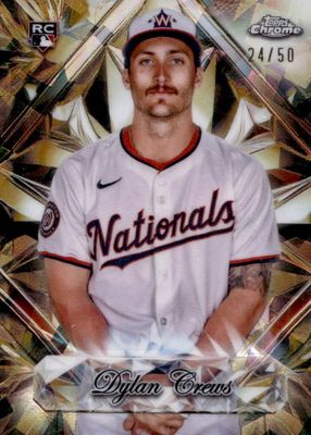 2025 Topps Chrome Sapphire Edition #SS-12 Sapphire Selections - Gold /50