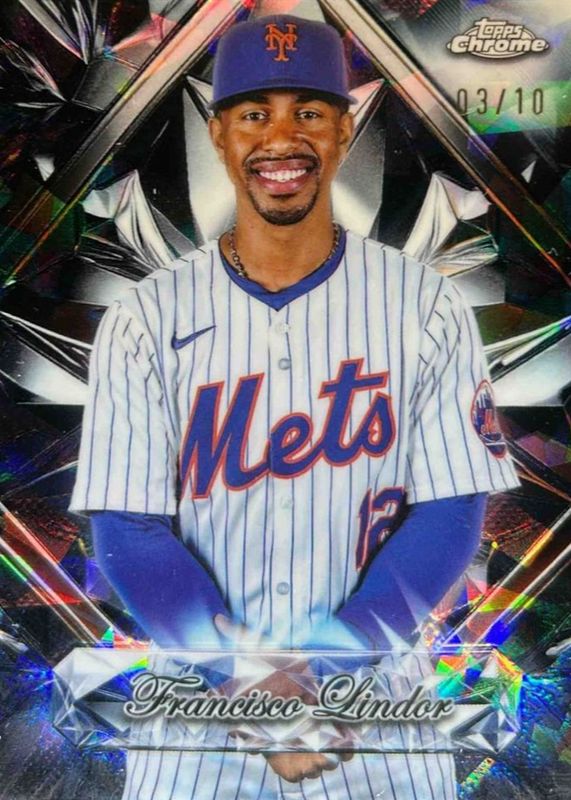 2025 Topps Chrome Sapphire Edition #SS-16 Sapphire Selections - Black /10