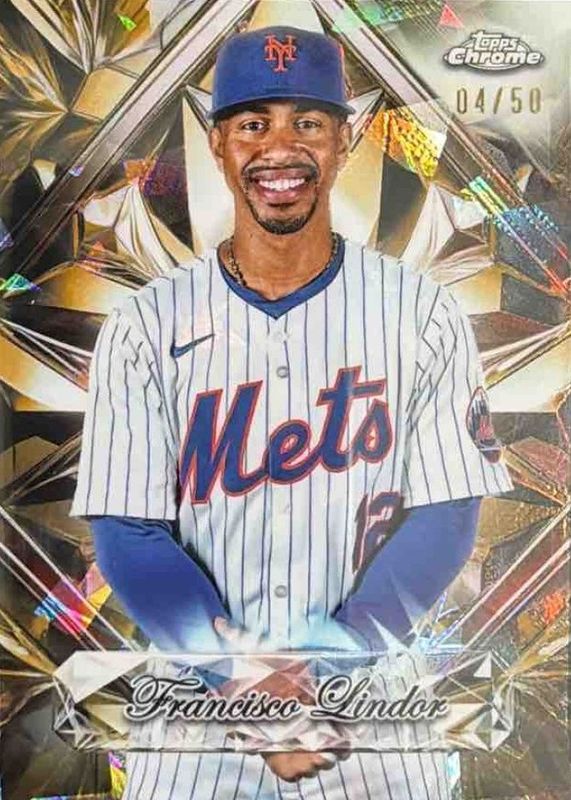 2025 Topps Chrome Sapphire Edition #SS-16 Sapphire Selections - Gold /50