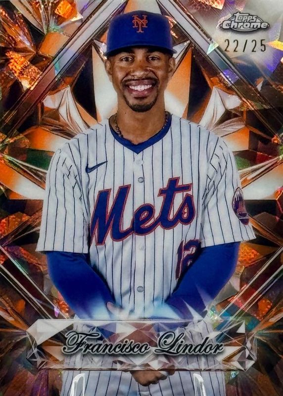 2025 Topps Chrome Sapphire Edition #SS-16 Sapphire Selections - Orange /25
