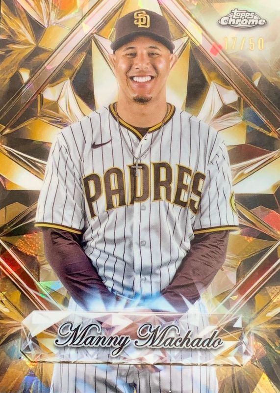 2025 Topps Chrome Sapphire Edition #SS-8 Sapphire Selections - Gold /50