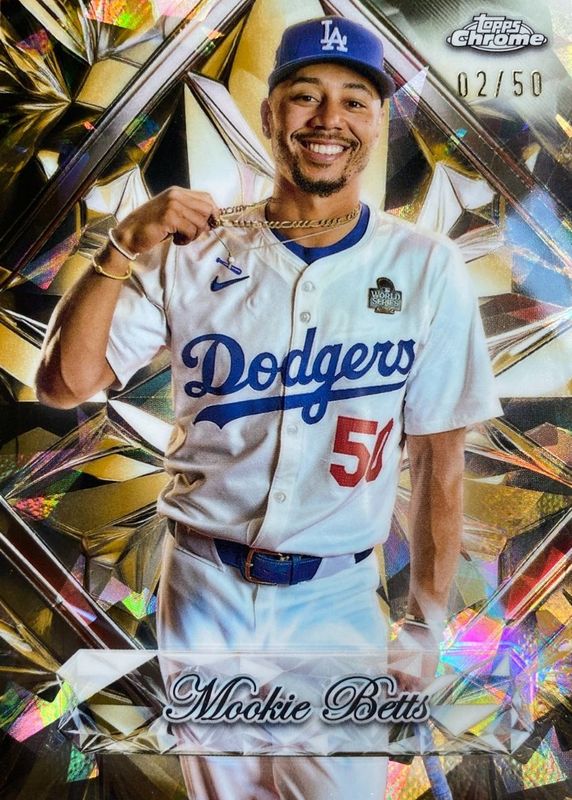 2025 Topps Chrome Sapphire Edition #SS-18 Sapphire Selections - Gold /50