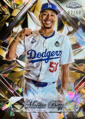 2025 Topps Chrome Sapphire Edition #SS-18 Sapphire Selections - Gold /50