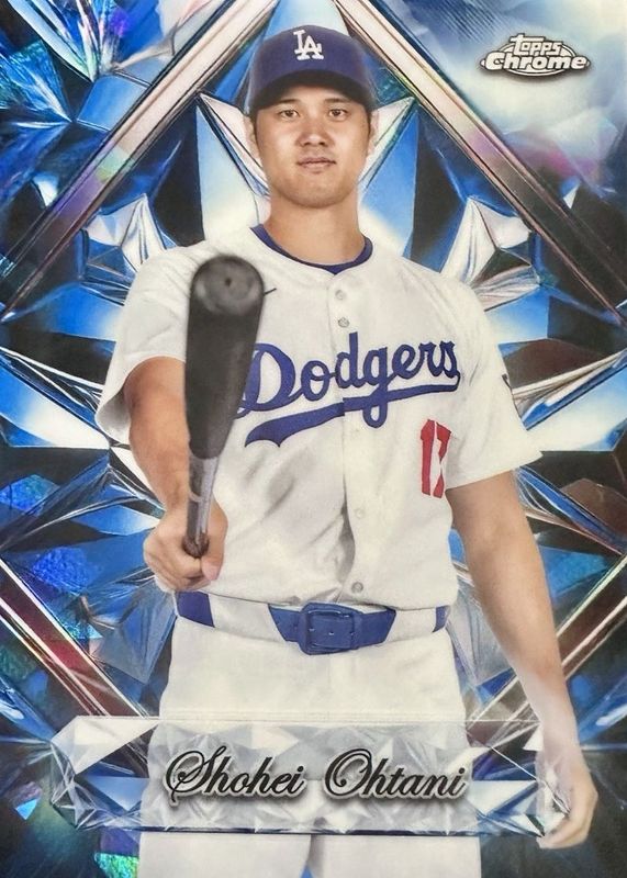 Shohei Ohtani 2025 Topps Chrome Sapphire Edition #SS-2 Sapphire Selections RAW